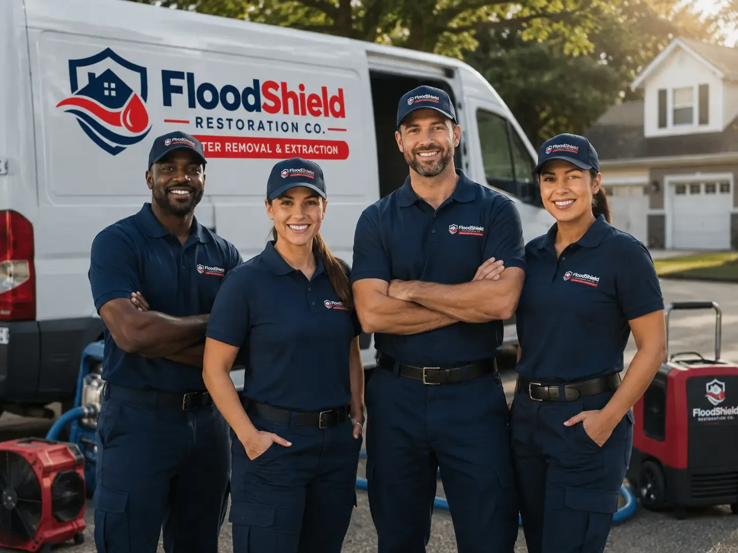 Flood Damage Restoration company in Farmington, WA